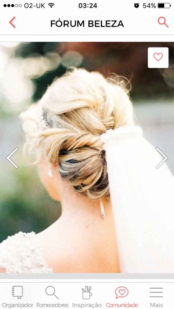 Penteado - 2