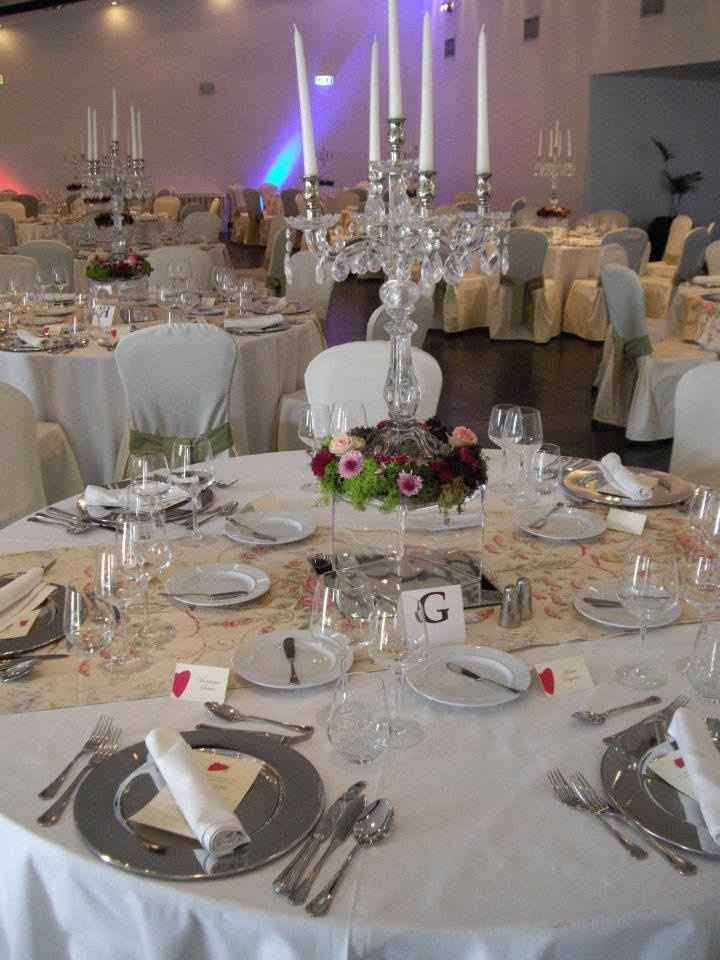 decoração rosa