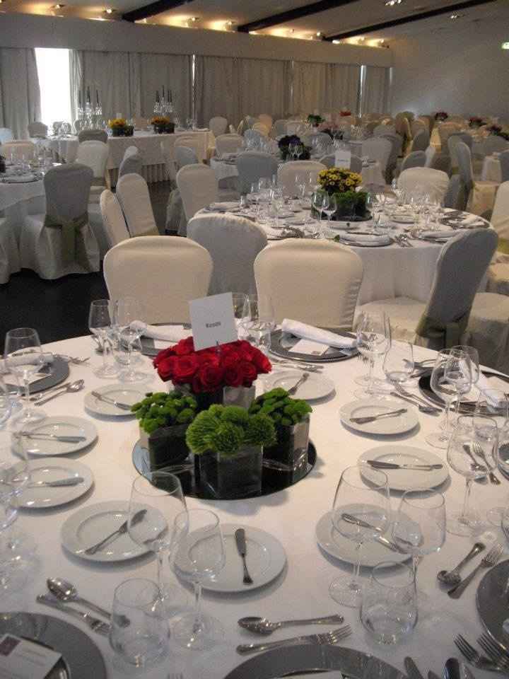 Decoração branca