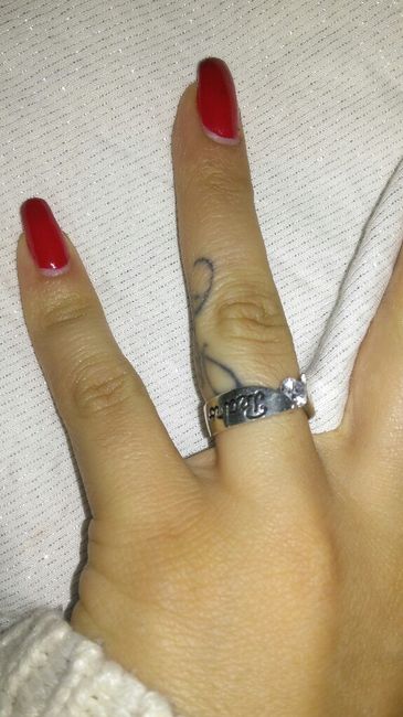 Quero ver esse anel de noivado :) - 1