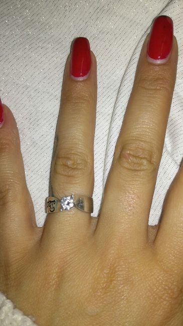 Quero ver esse anel de noivado :) - 2