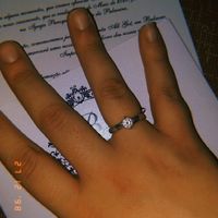 Bora partilhar o nosso anel de noivado? 💍😍 - 1