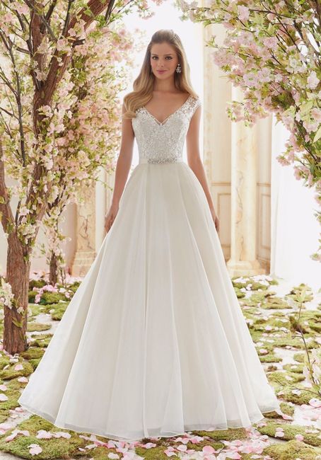 Vestido 6 - Mori Lee