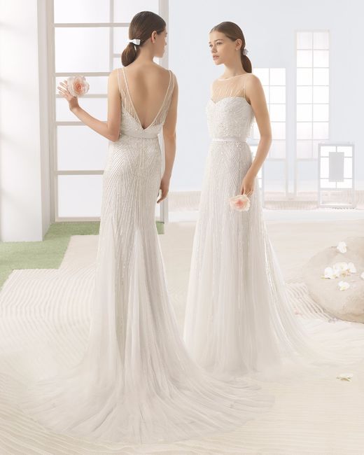 Vestido 11- Rosa Clará