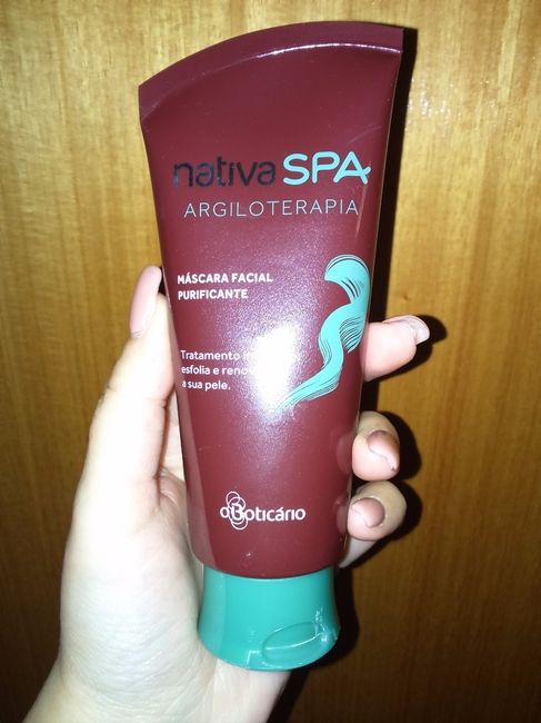 3 - Máscara de Argila