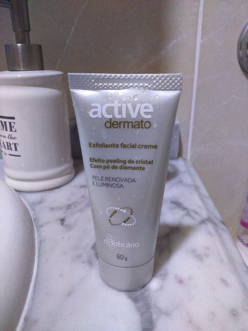  4- Esfoliante facial