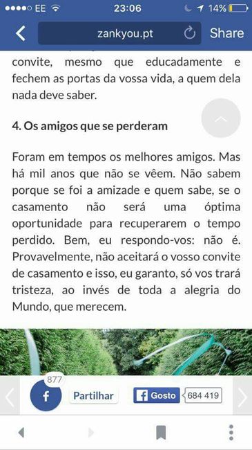 Não convidados... - 1