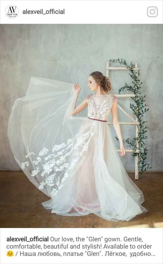 Alex Veil bridal