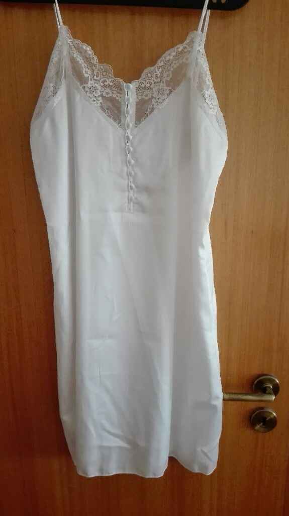 Robe e camisa de noiva - 5