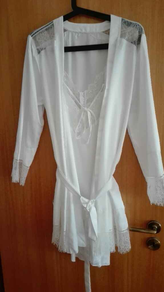 Robe e camisa de noiva - 7