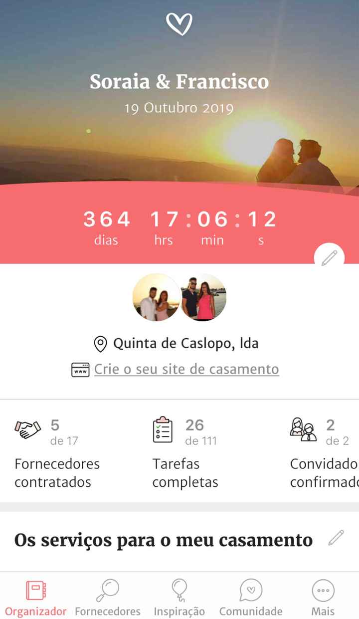 Falta 1 ano 😍 - 1