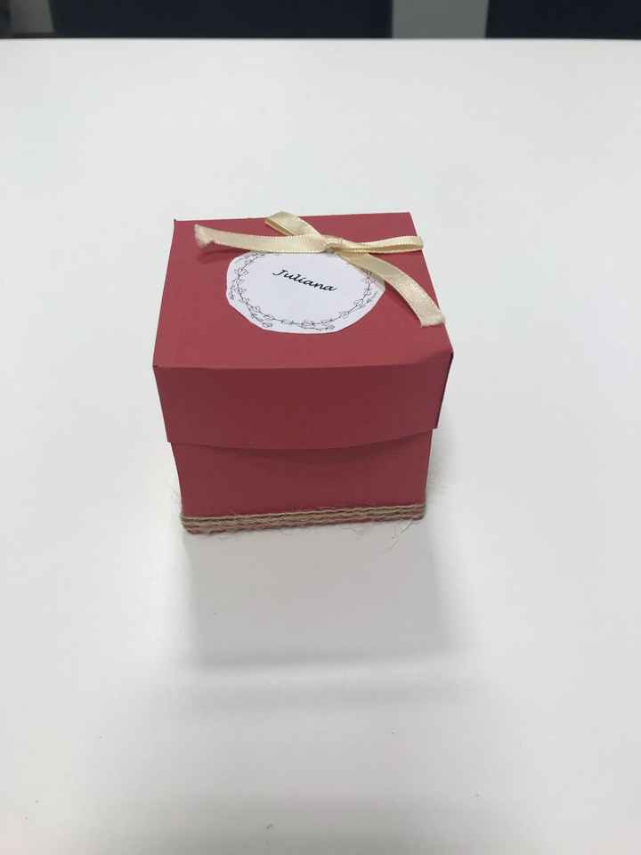 Convites Damas de Honor - 1