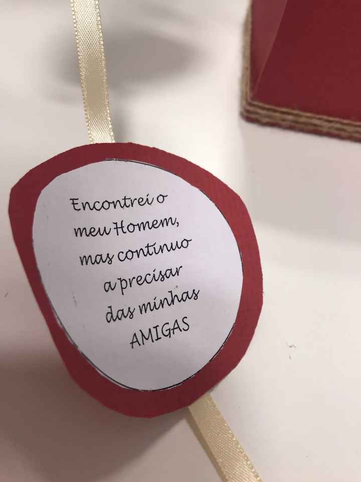 Convites Damas de Honor - 3