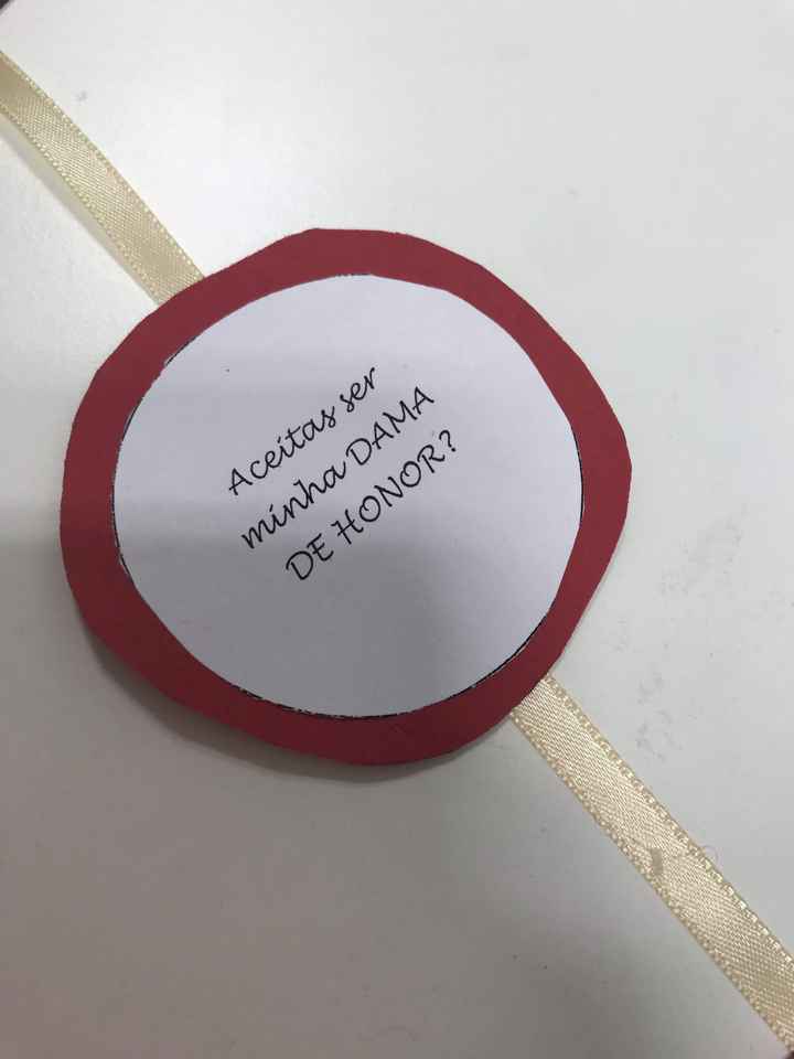 Convites Damas de Honor - 5