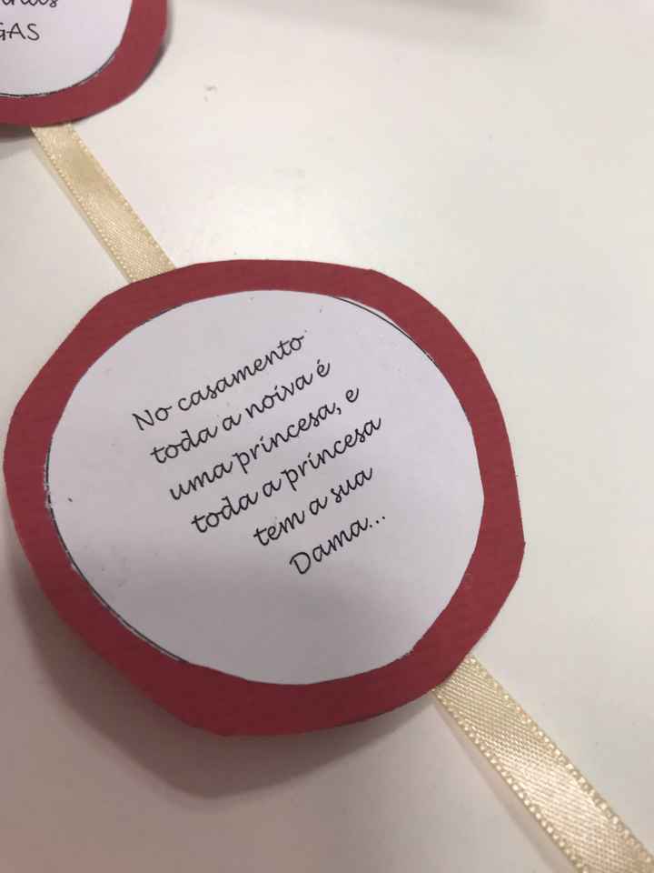 Convites Damas de Honor - 7