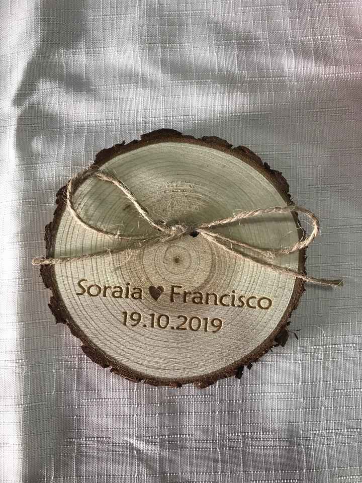 Porta alianças ✅ - 1