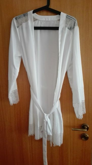 Robe e camisa de noiva - 2