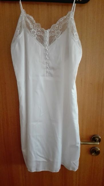 Robe e camisa de noiva - 5