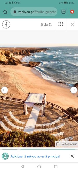 Casar com vista para o Mar, Onnnndee? 1