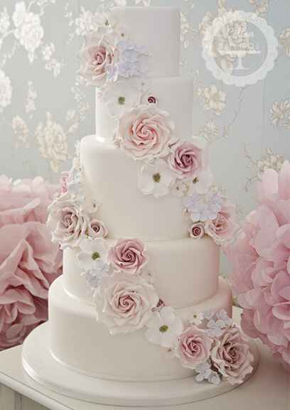 Noivas com estilo - o bolo de casamento 🎂 - 1
