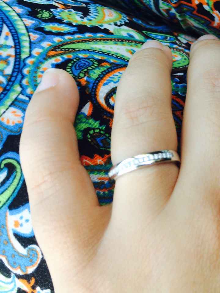 Partilha o teu anel de noivado 💍 - 1