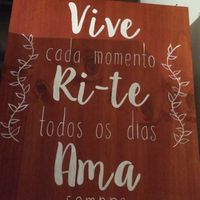 Manualidades a 15 dias do grande dia 😍 - 2
