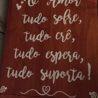 Manualidades a 15 dias do grande dia 😍 - 3