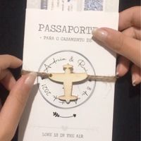 Convites de Casamento - 1