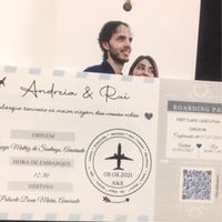 Convites de Casamento - 3