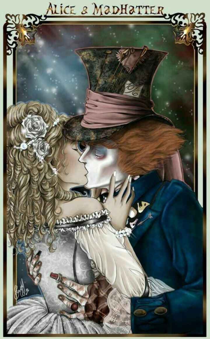 o tema: Alice no país das maravilhas - 1