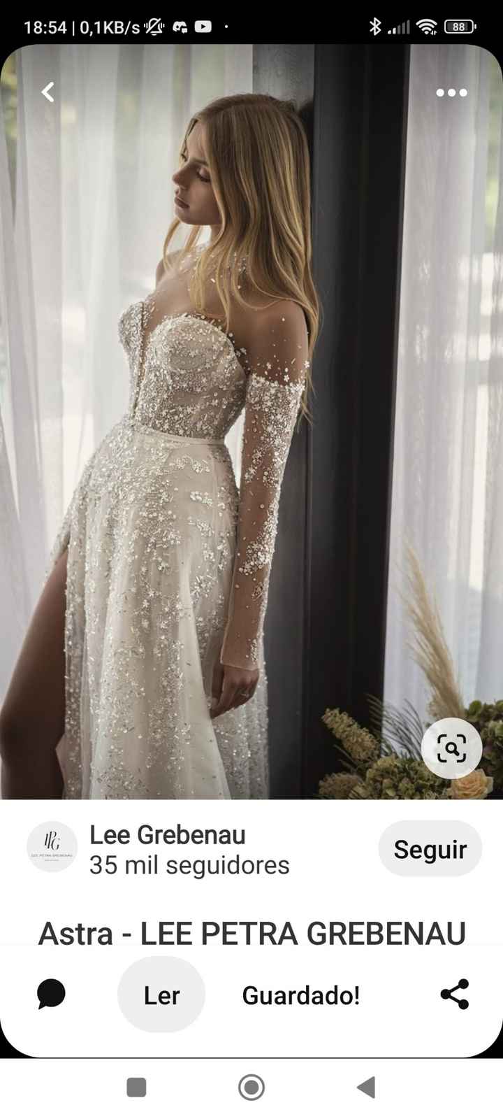 o meu vestidode noiva de sonho - 1