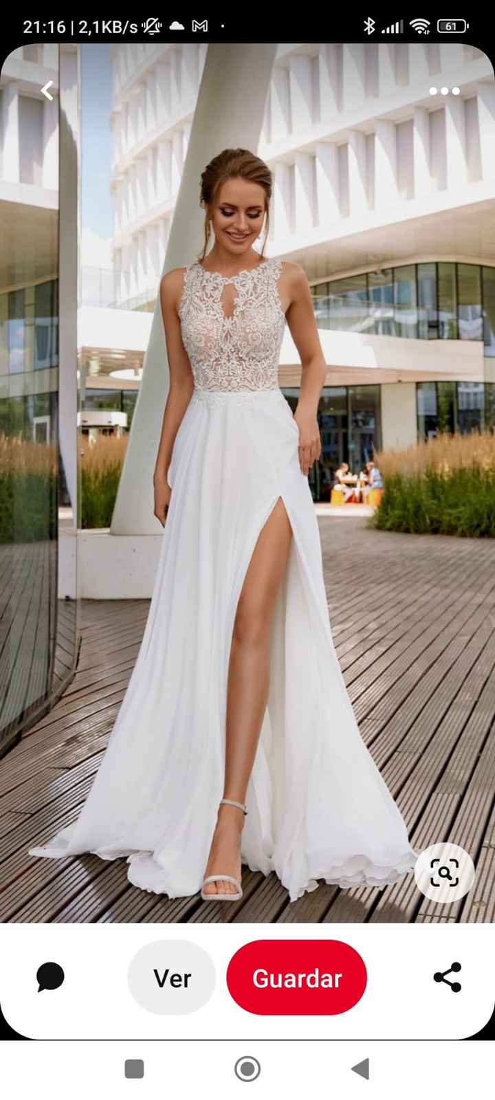 o meu vestidode noiva de sonho - 2