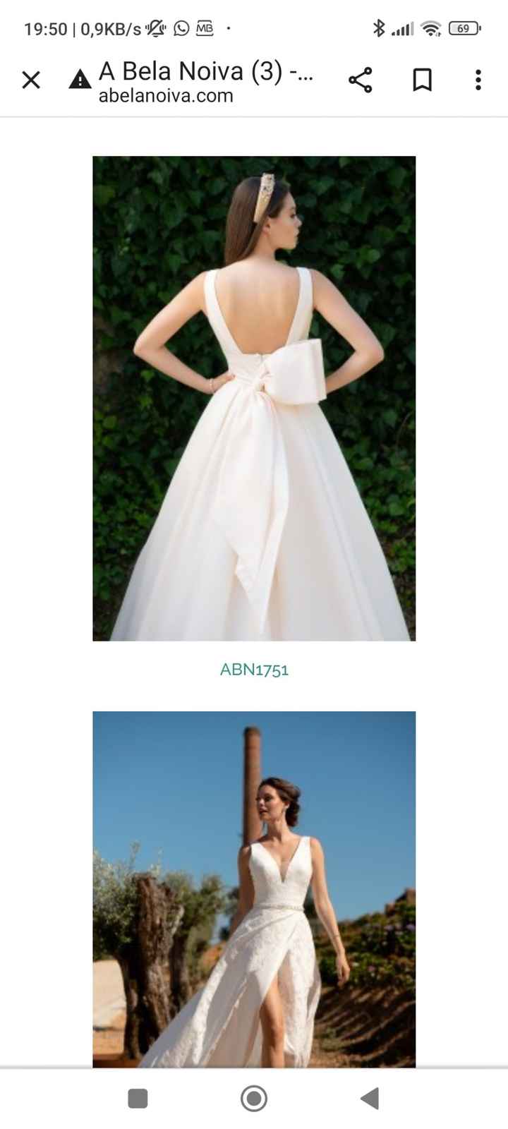 o meu vestidode noiva de sonho - 4