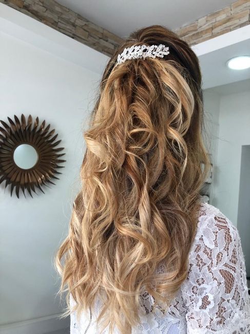 Prova de penteado - 3