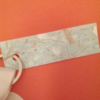 pedaço de papel