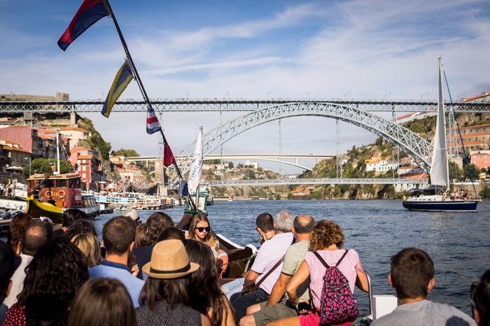 Pedido de casamento no Rio Douro 1