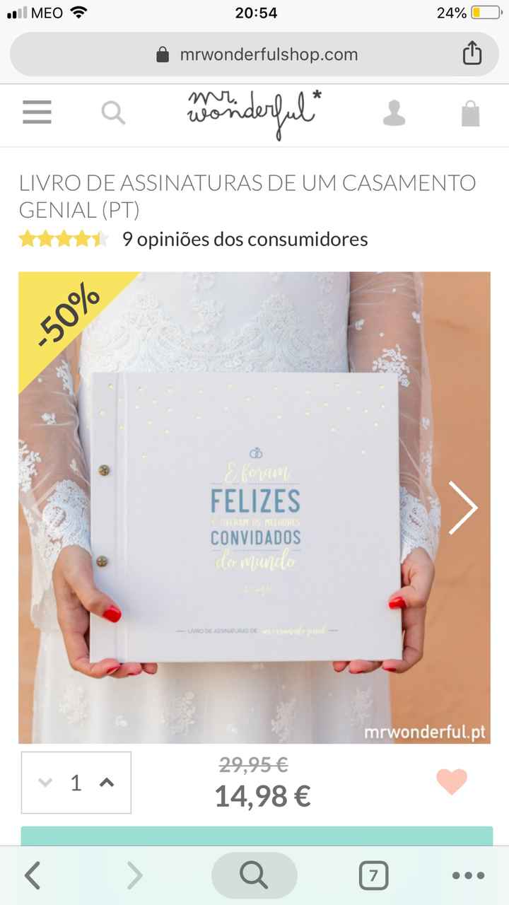 Promoção no Mr. Wonderful - 1