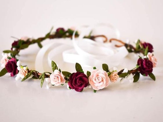 Coroa de flores 3