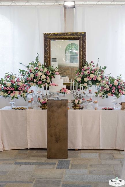 Mostrem-me os vossos centros de mesa 24