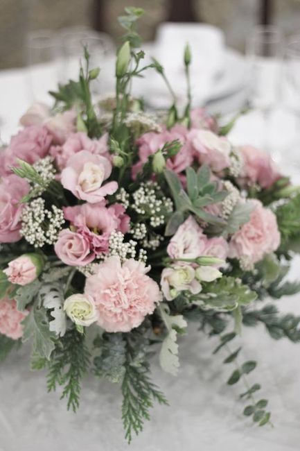 Mostrem-me os vossos centros de mesa 25