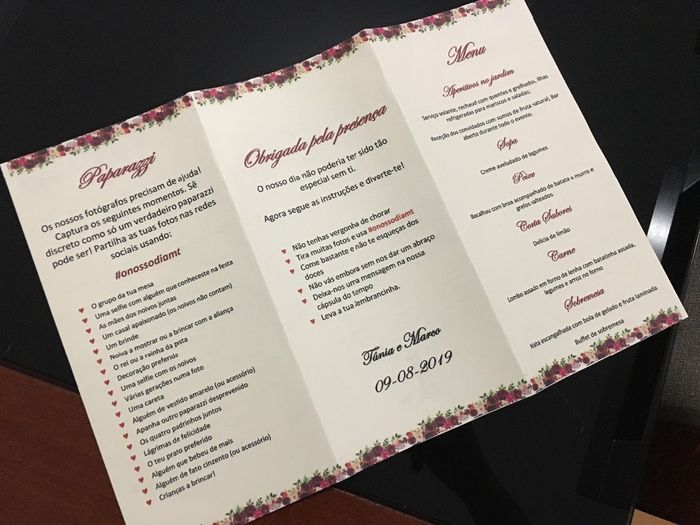 Menus, jogos e outras tralhas… finalmente 2