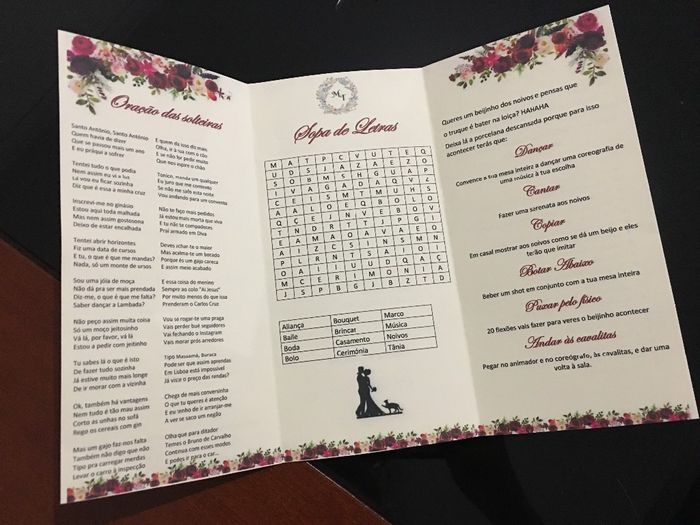 Menus, jogos e outras tralhas… finalmente 3