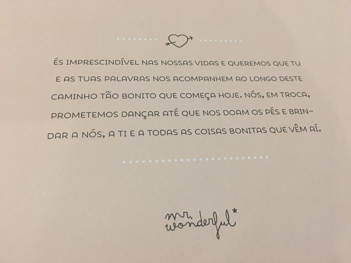 e o que chegou? o livro de assinaturas - 3