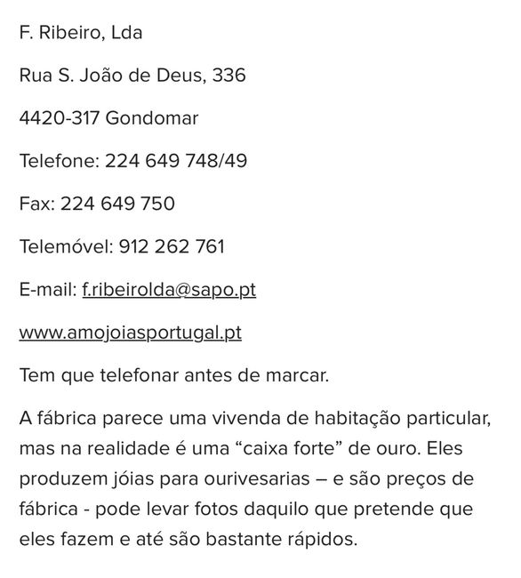 Alianças - 1