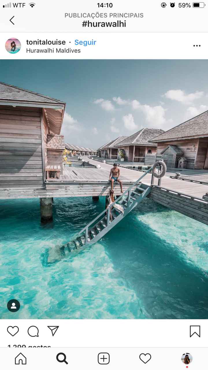 Lua de Mel nas Maldivas- Check ✔️ - 2