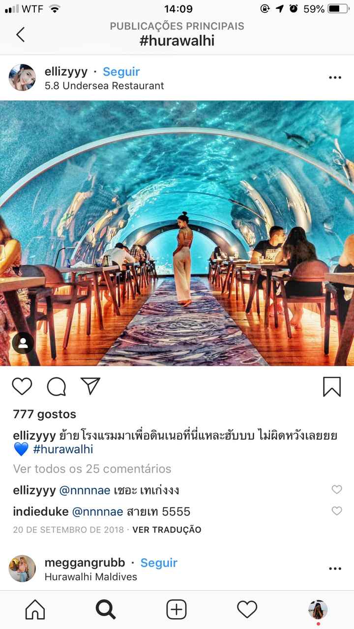 Lua de Mel nas Maldivas- Check ✔️ - 4