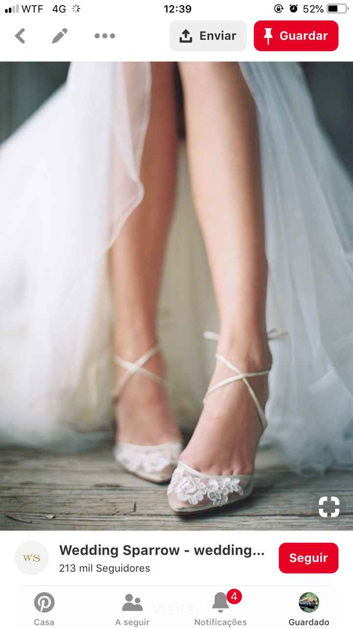 Sapatos para o Grande dia - 1