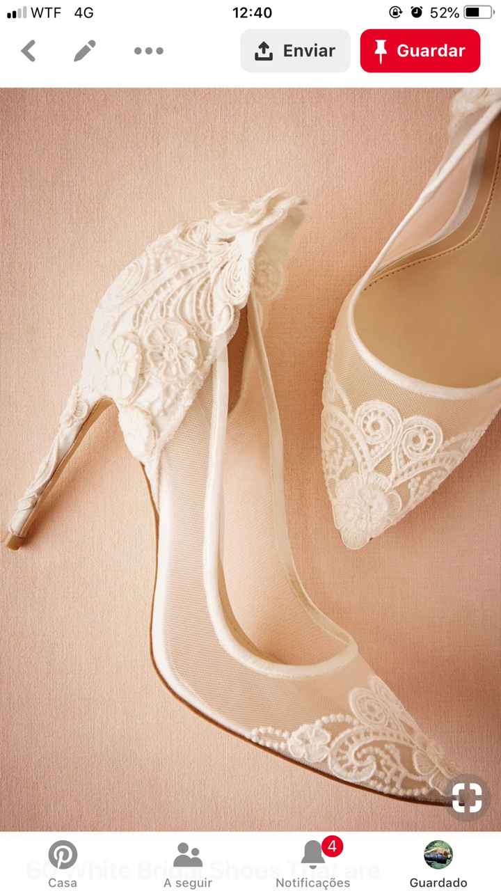 Sapatos para o Grande dia - 2