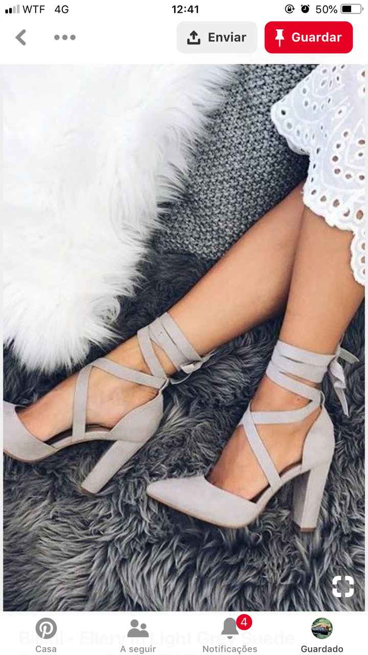 Sapatos para o Grande dia - 4