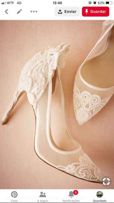 Sapatos para o Grande dia - 2